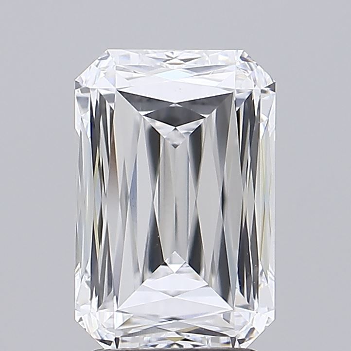 Radiant Lab-Grown Diamond 3.17ct D VVS1