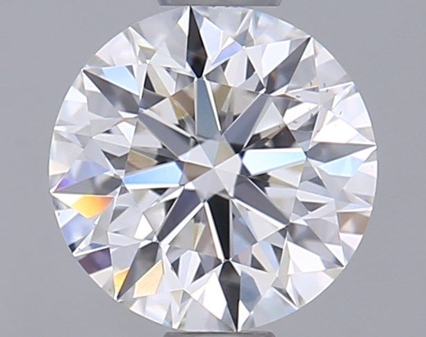 Round Natural Diamond 0.66ct F VS2