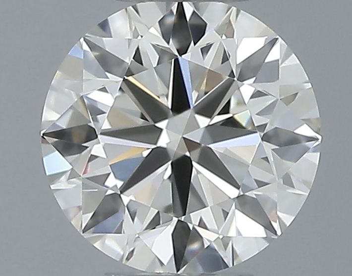 Round Natural Diamond 0.76ct J VVS1