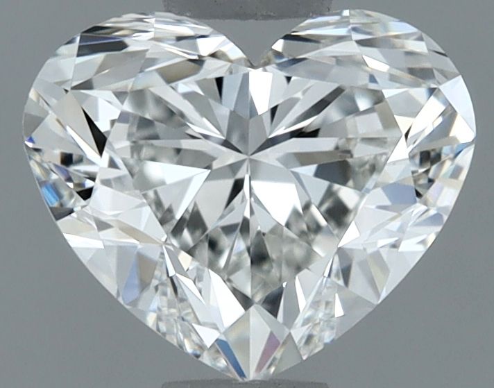 Heart Natural Diamond 1.00ct G VVS1