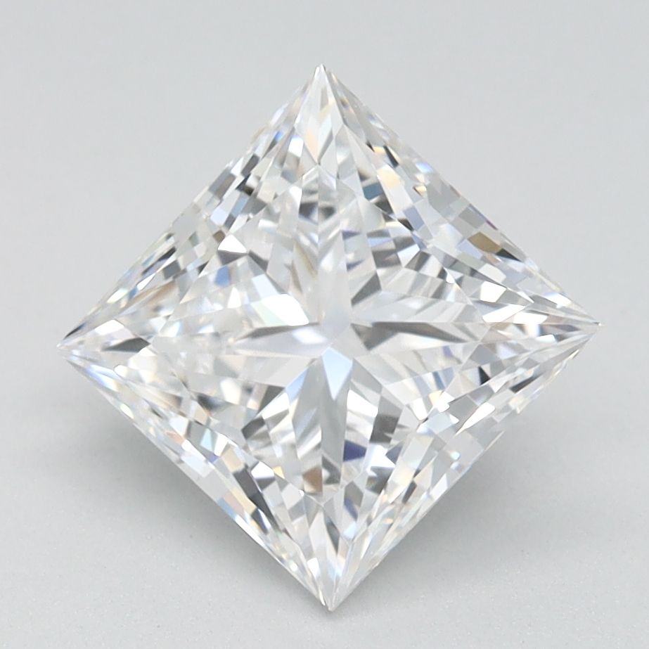 Princess Lab-Grown Diamond 1.68ct D VVS1