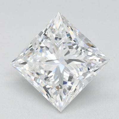 Princess Lab-Grown Diamond 1.68ct D VVS1