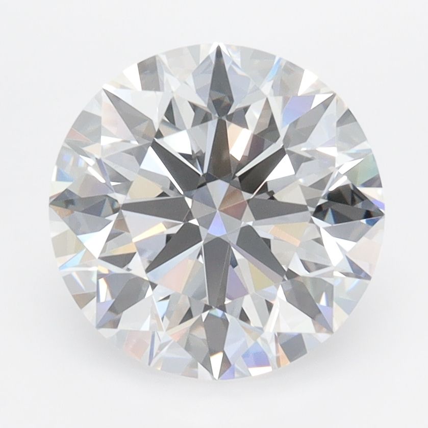 Round Lab-Grown Diamond 2.87ct D VVS1