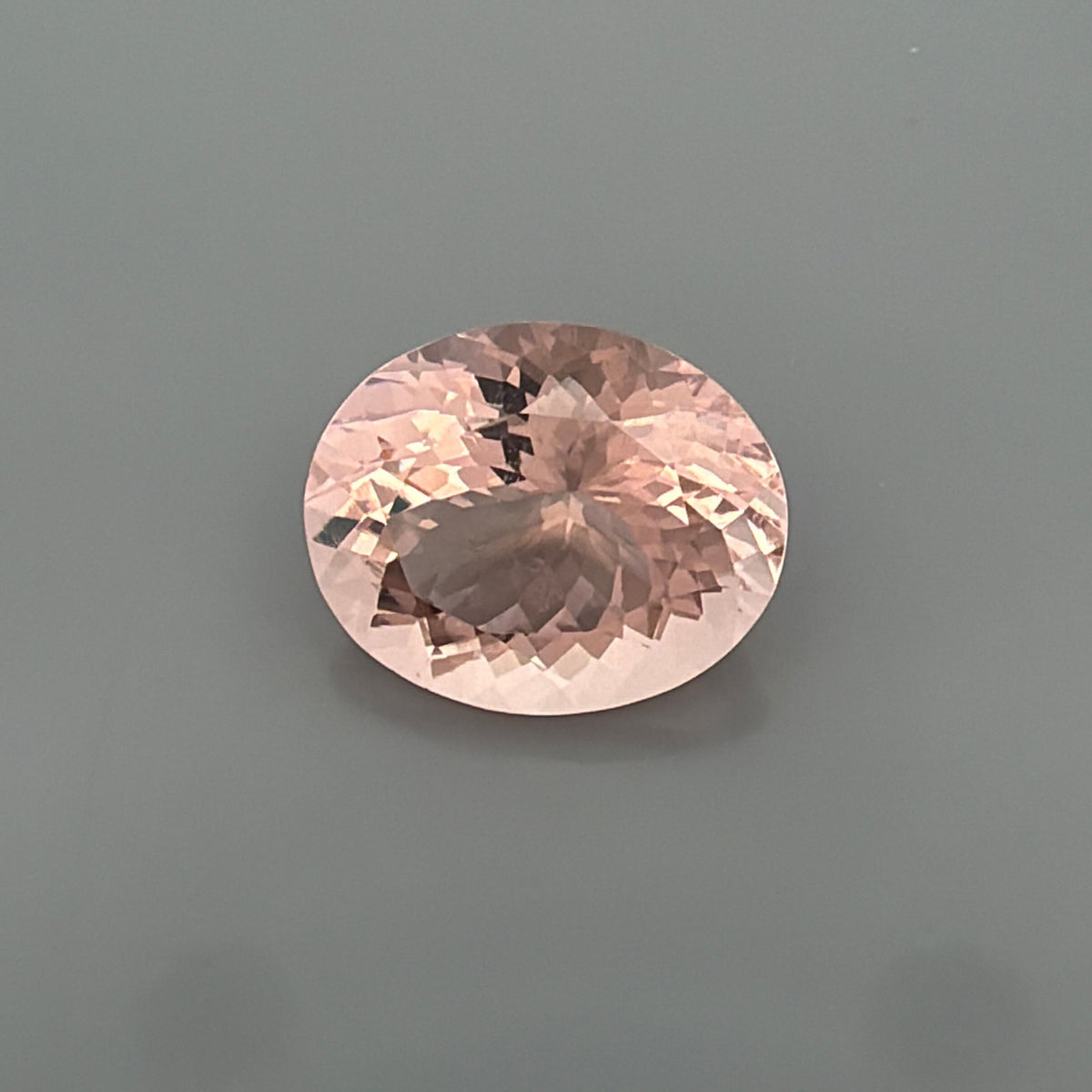 Oval Pink Morganite 8.58ct loose gemstone