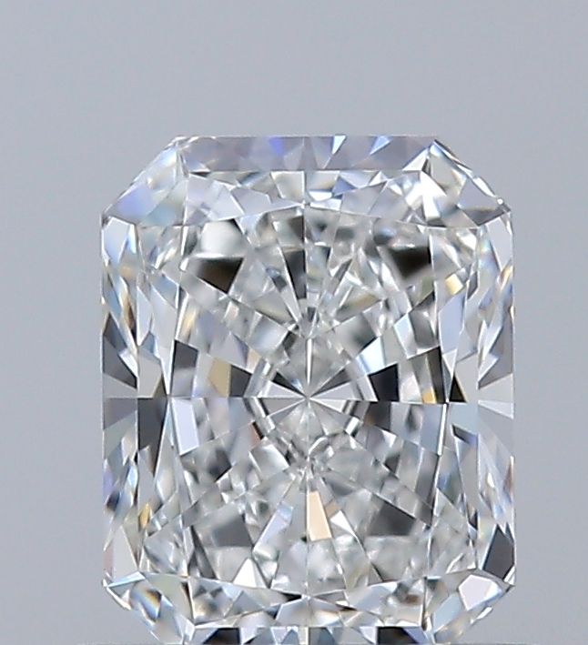 Radiant Natural Diamond 0.74ct F VVS1