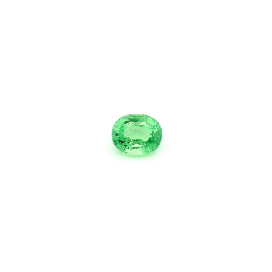 Oval Green Garnet 0.52ct loose gemstone