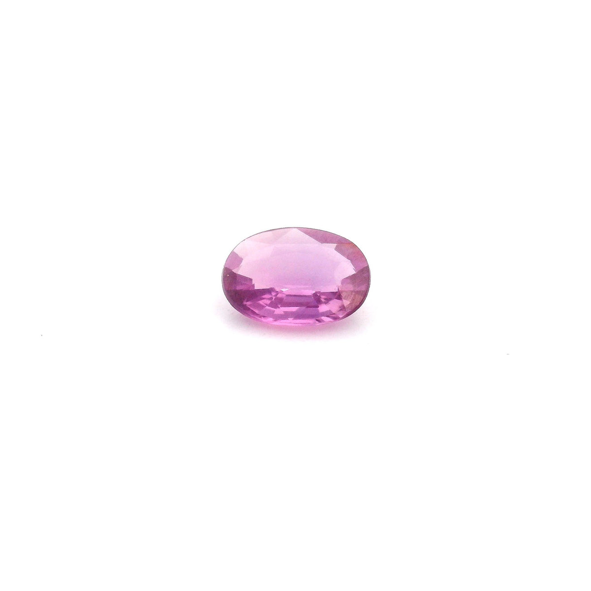 Oval Red Ruby 0.59ct loose gemstone