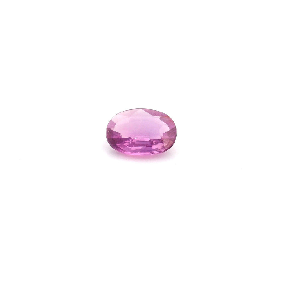Oval Red Ruby 0.59ct loose gemstone