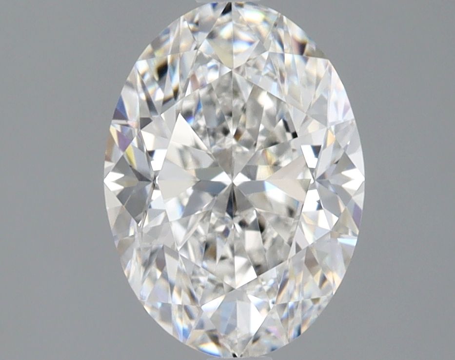 Oval Natural Diamond 1.50ct F VVS2