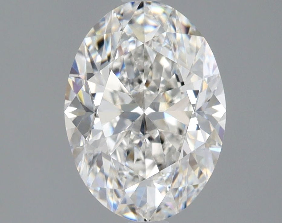 Oval Natural Diamond 1.50ct F VVS2