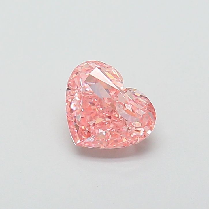 Heart Fancy Intense Pink Lab-grown Diamond 1.4ct VS1 loose diamond