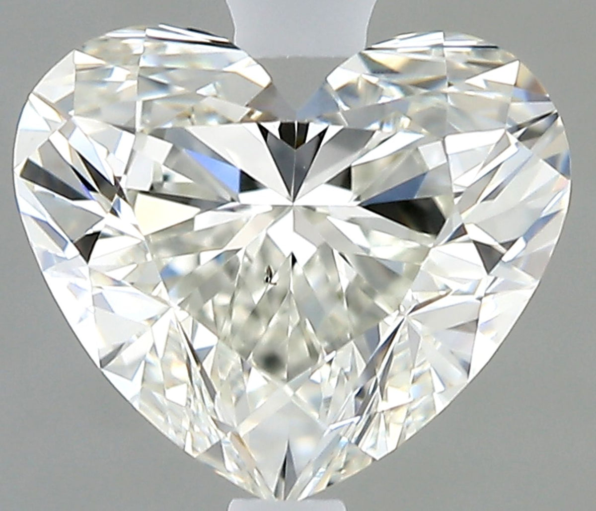 Heart Natural Diamond 1.02ct G VS2