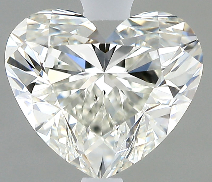Heart Natural Diamond 1.02ct G VS2