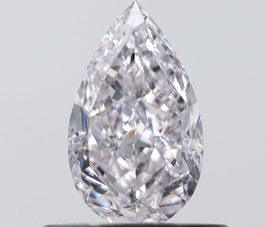 Pear Faint Pink Natural Diamond 0.5ct VS1 loose diamond