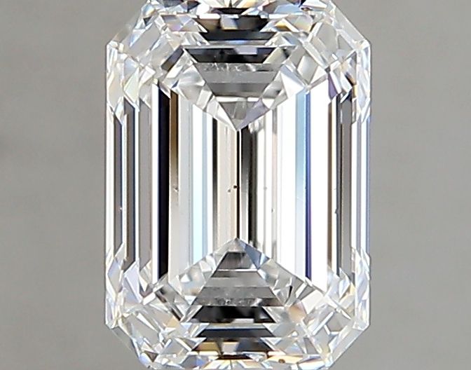 Emerald Natural Diamond 1.50ct D VS2
