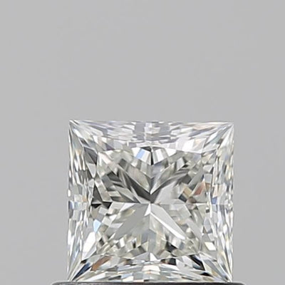 Princess Natural Diamond 0.76ct J VVS1