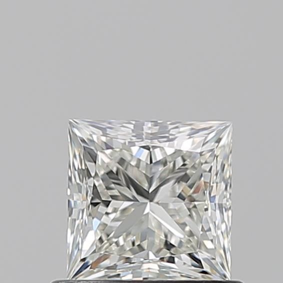 Princess Natural Diamond 0.76ct J VVS1