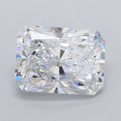 Radiant Lab-Grown Diamond 1.03ct D FL
