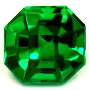 Emerald Green Emerald 0.89ct loose gemstone