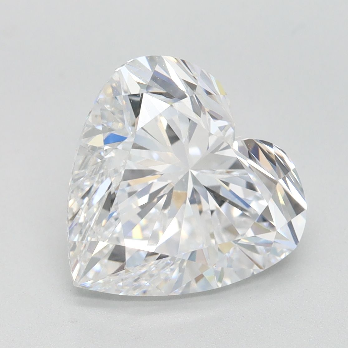 Heart Lab-Grown Diamond 3.04ct D FL