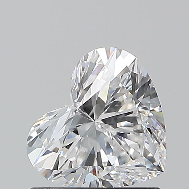 Heart Natural Diamond 0.90ct E VVS2