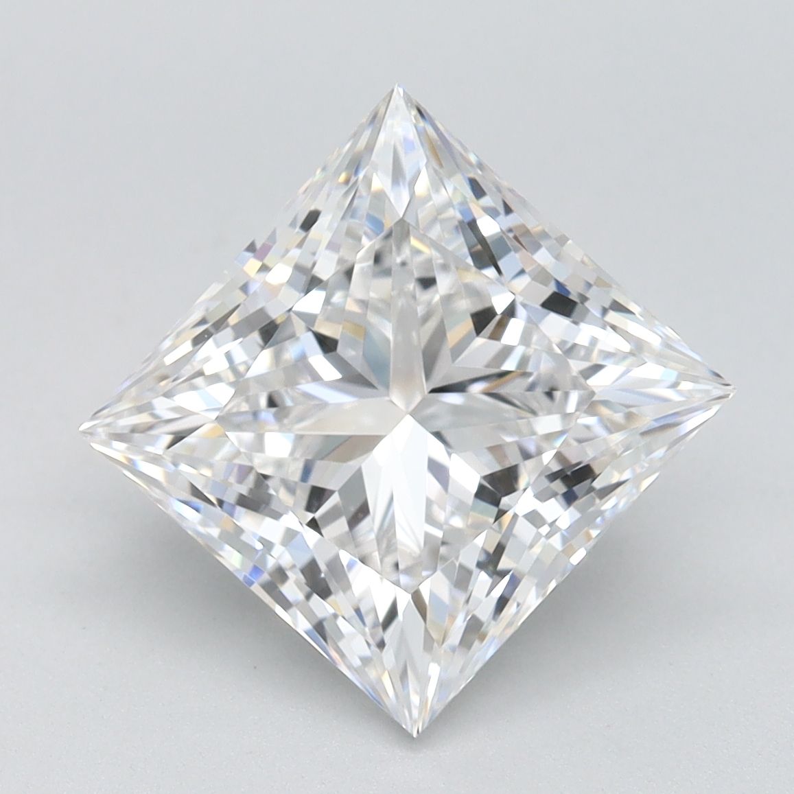 Princess Lab-Grown Diamond 3.11ct D FL