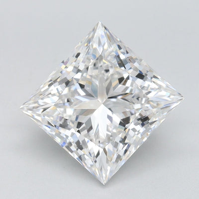 Princess Lab-Grown Diamond 3.11ct D FL