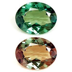 Oval Green Alexandrite 0.39ct loose gemstone