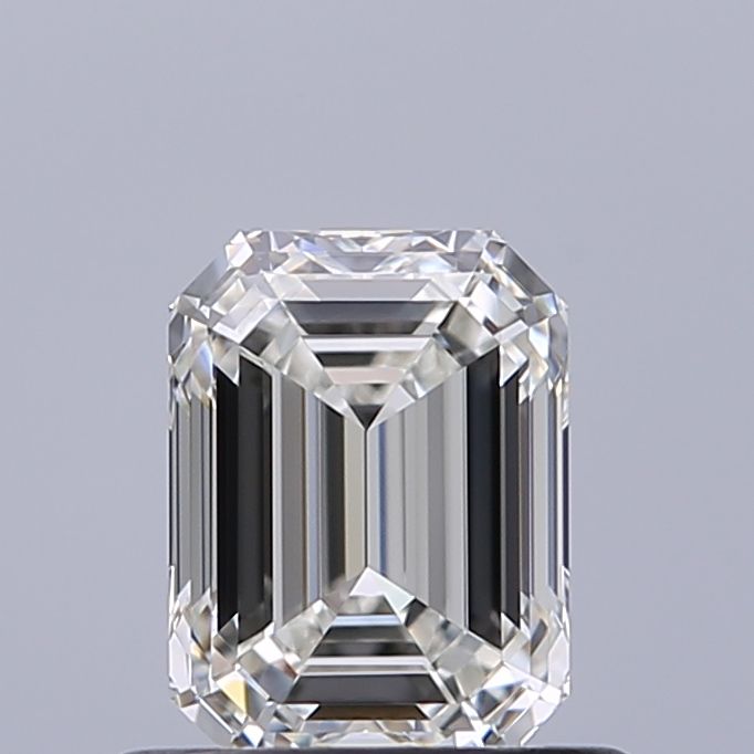 Emerald Natural Diamond 0.71ct I VVS1
