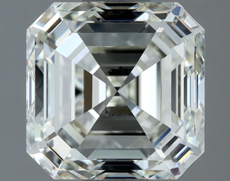 Asscher Natural Diamond 2.00ct I VS1