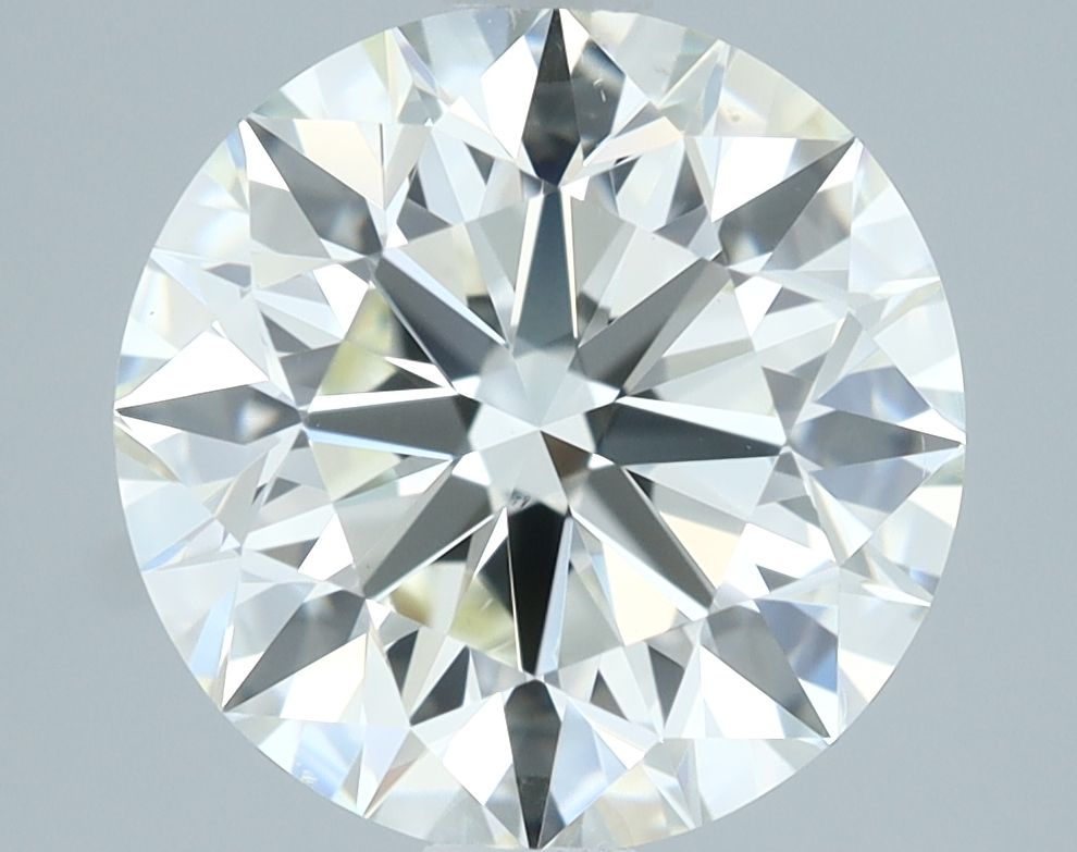 Round Natural Diamond 2.50ct I VS2
