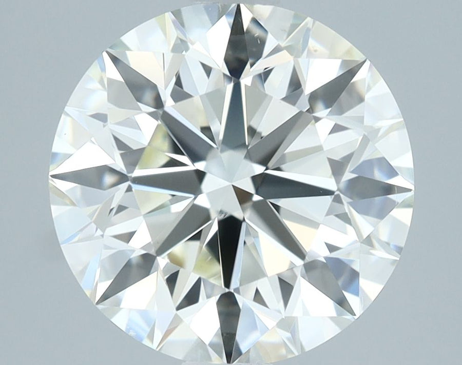 Round Natural Diamond 2.50ct I VS2