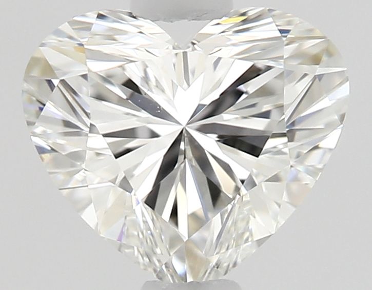 Heart Natural Diamond 0.65ct G VS1