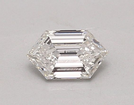 Hexagonal Lab-Grown Diamond 0.48ct E VVS1