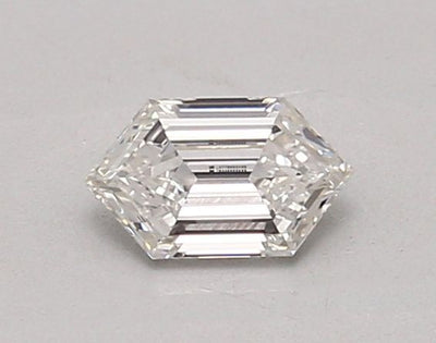 Hexagonal Lab-Grown Diamond 0.48ct E VVS1