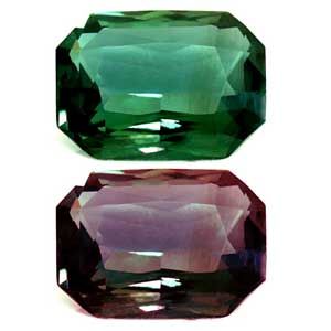 Emerald Green Alexandrite 0.39ct loose gemstone