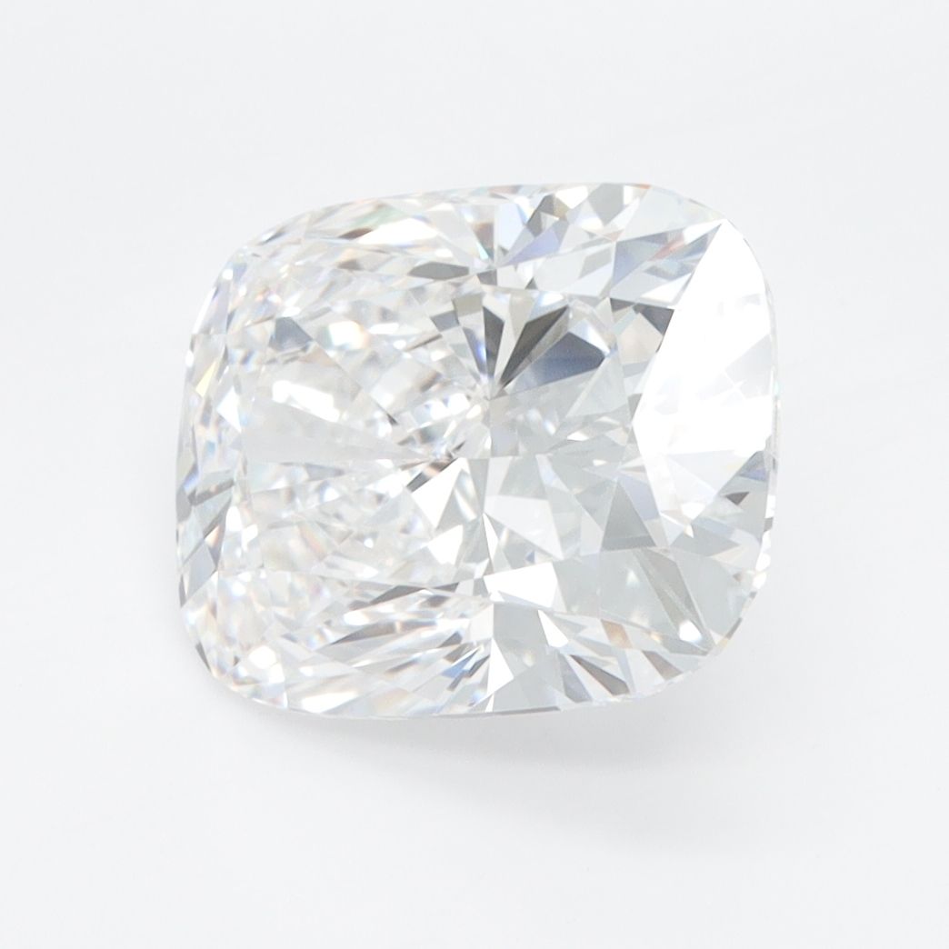 Cushion Lab-Grown Diamond 3.34ct D IF