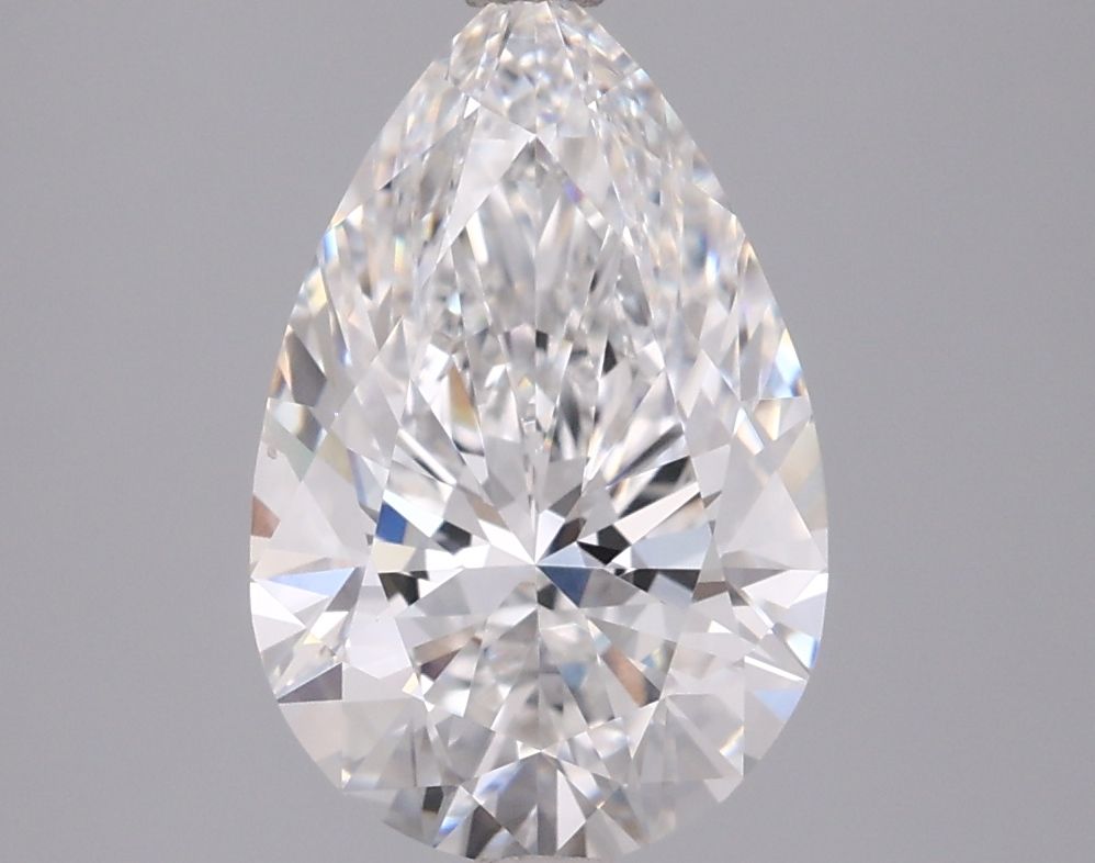 Pear Lab-Grown Diamond 2.55ct E VVS1