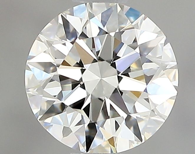 Round Natural Diamond 0.65ct G VVS2