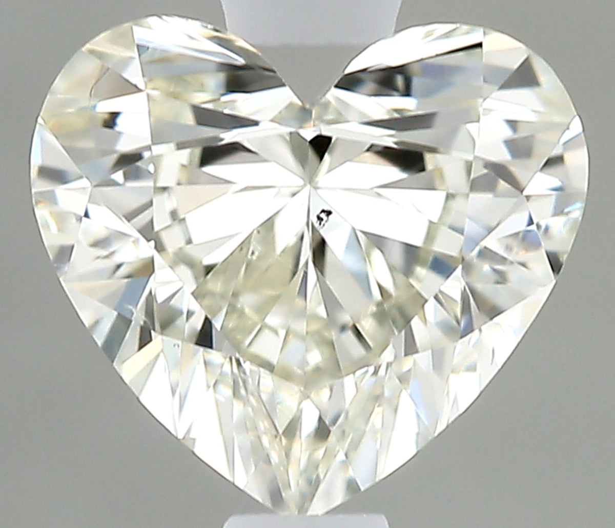 Heart Natural Diamond 0.50ct I VS2