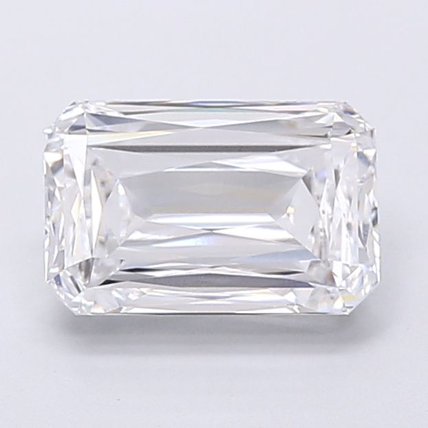 Radiant Lab-Grown Diamond 3.43ct D VVS1
