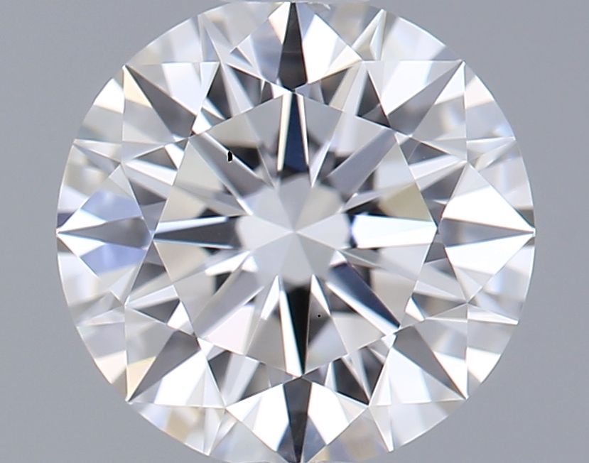 Round Natural Diamond 0.82ct F VS2
