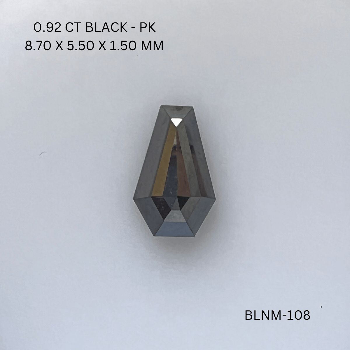 Other Black Natural Diamond 0.92ct I1 loose diamond
