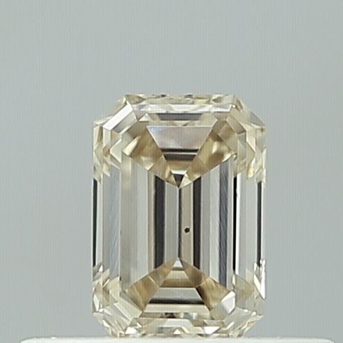 Emerald Fancy Light Brown Natural Diamond 0.3ct VS2 loose diamond