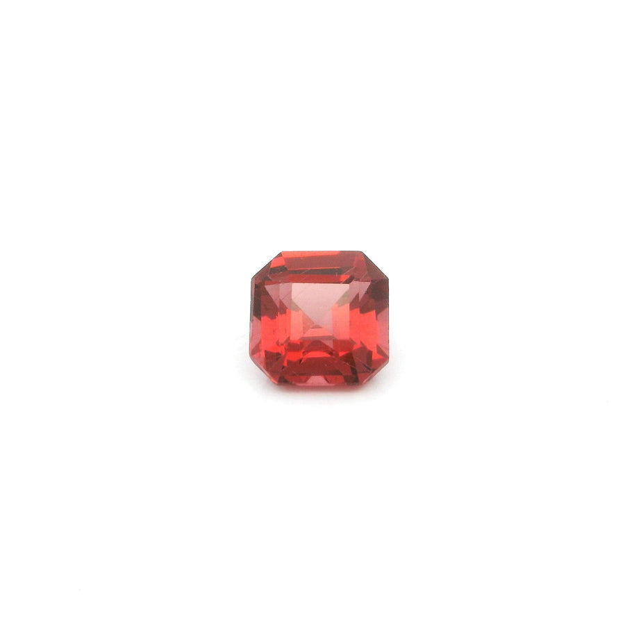 Octagonal Pink Garnet 0.82ct loose gemstone