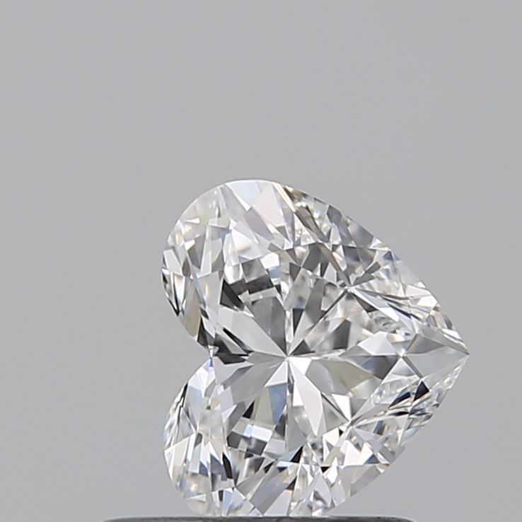 Heart Natural Diamond 0.60ct E VS2