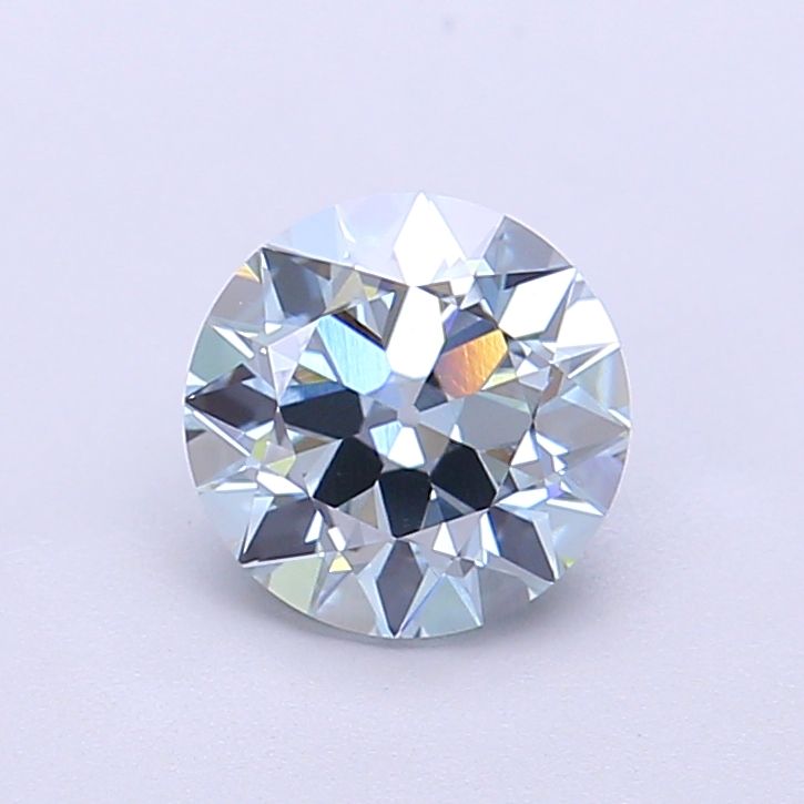 European Cut Fancy Blue Lab-grown Diamond 1.27ct VVS2 loose diamond