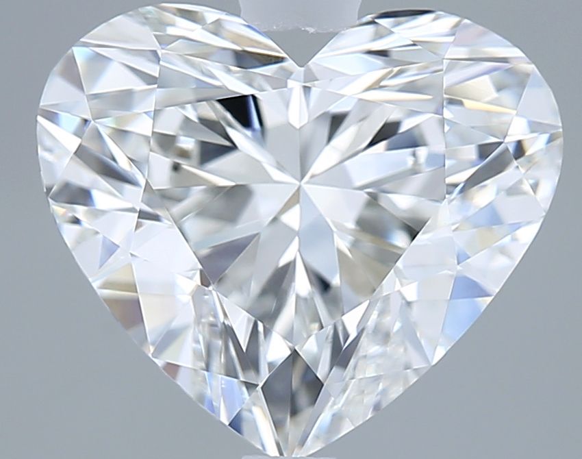Heart Lab-Grown Diamond 3.09ct E VVS1
