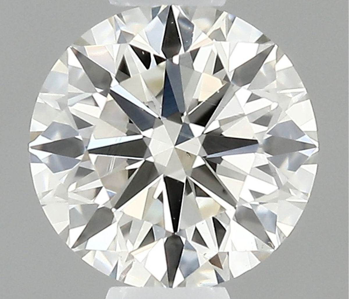 Round Natural Diamond 0.37ct I VS1