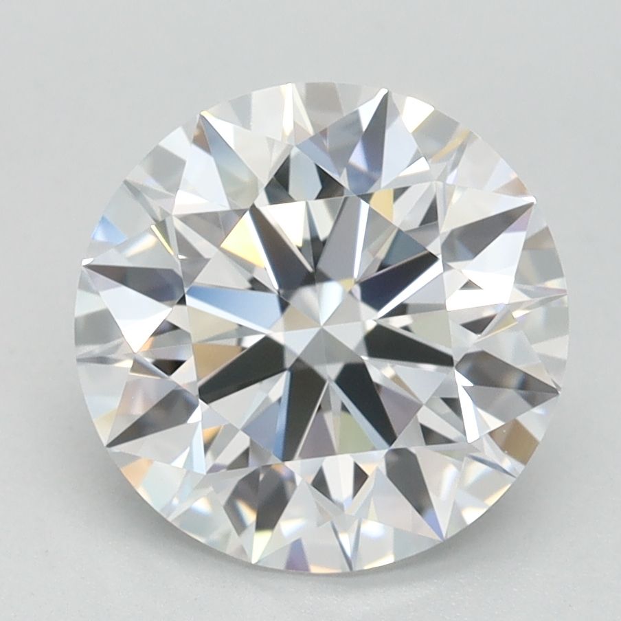 Round Lab-Grown Diamond 2.27ct D FL
